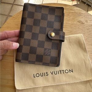 Stunning agenda Card Holder Damier Ebene